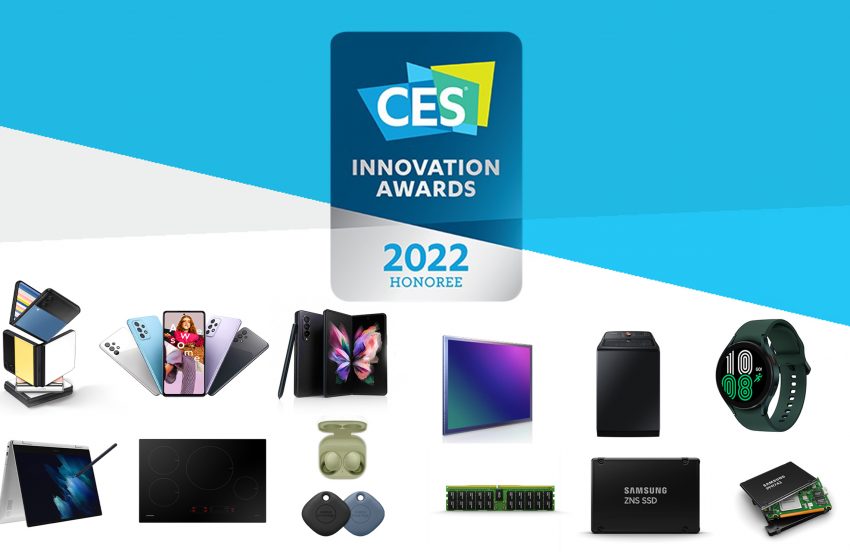  Consumer Technology Association Honors Samsung With 43 CES 2022 Innovation Awards