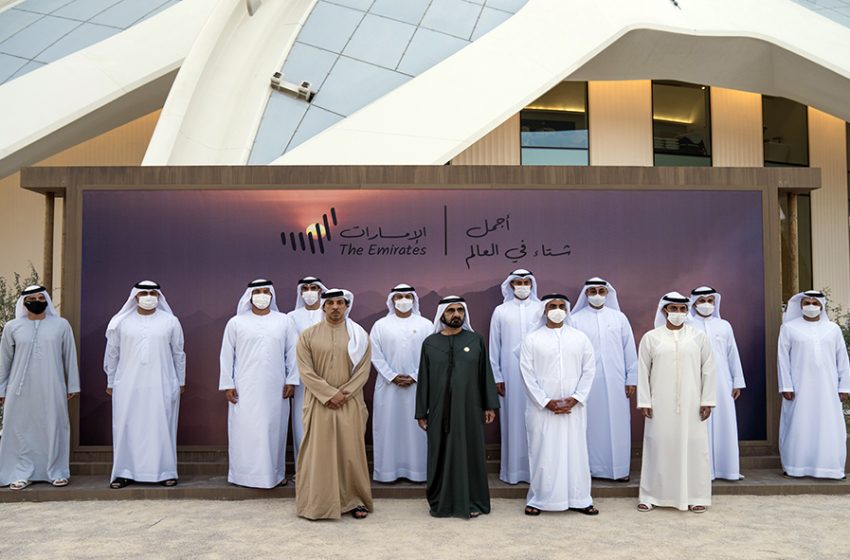  Sheikh Mohammed bin Rashid Launches Second Season of World’s Coolest Winter