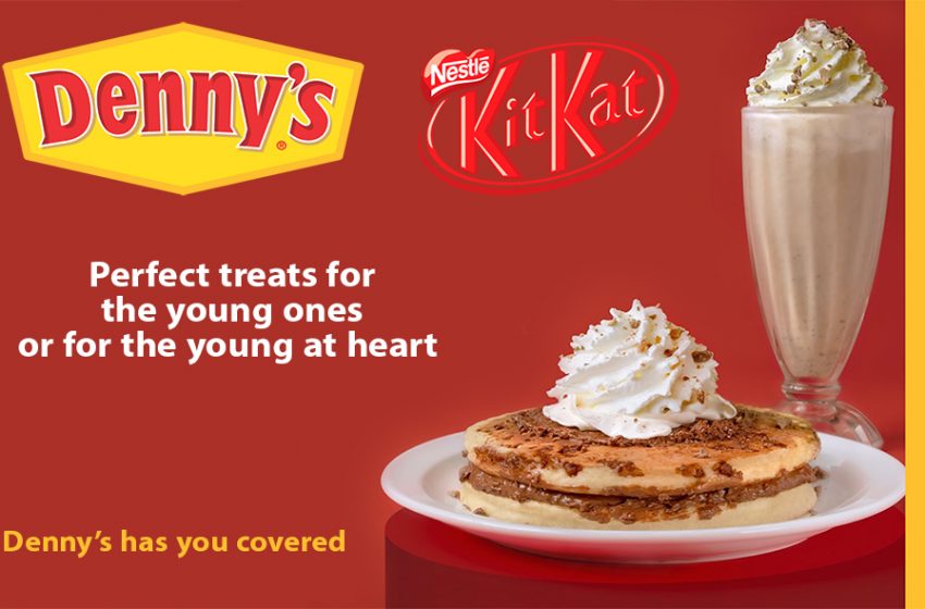  TAKE A BITE OUT OF 2022 WITH DENNY’S NEW KITKAT® COLLAB