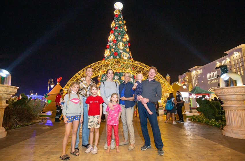  Step into the heart of wonder at Global Village’s festive extravaganza