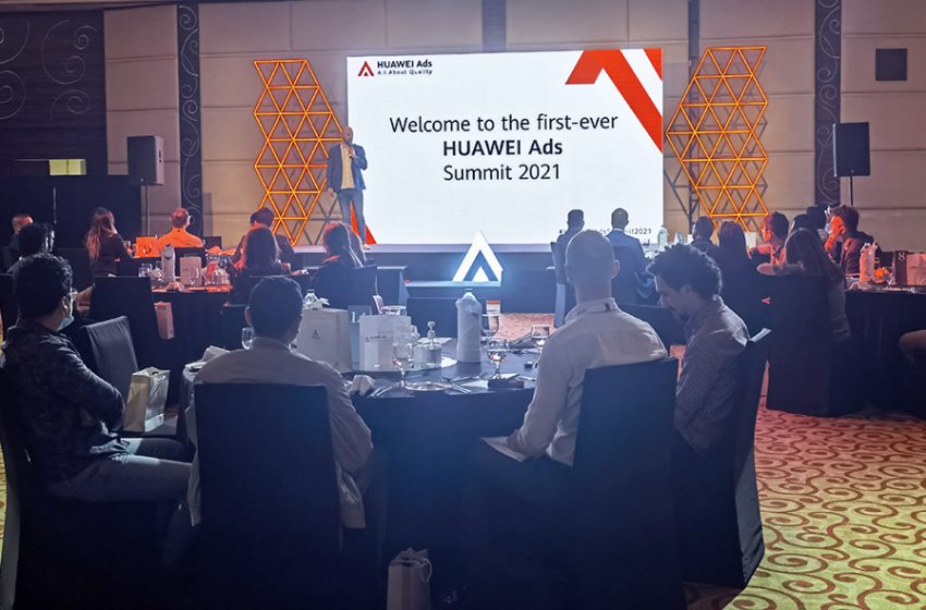  HUAWEI Ads launched its first-ever offline summit in MENA
