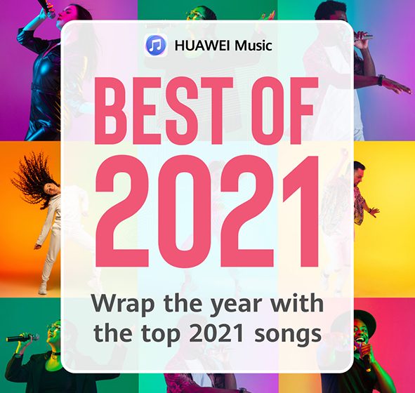  Ring in the New Year with the Top 5 Smash Hits of 2021