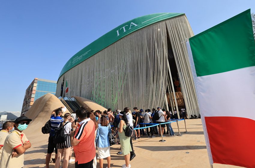  The Italy Pavilion at Expo 2020 Dubai: about 700 thousand visitors in the presence and 7 million virtual users in the first three months