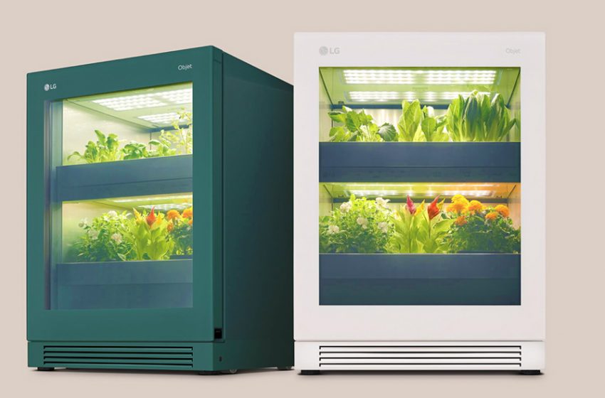  LG’S INDOOR GARDENING APPLIANCE PRESENTS A MODERN CONCEPT FOR GREENER, HEALTHIER HOMELIFE