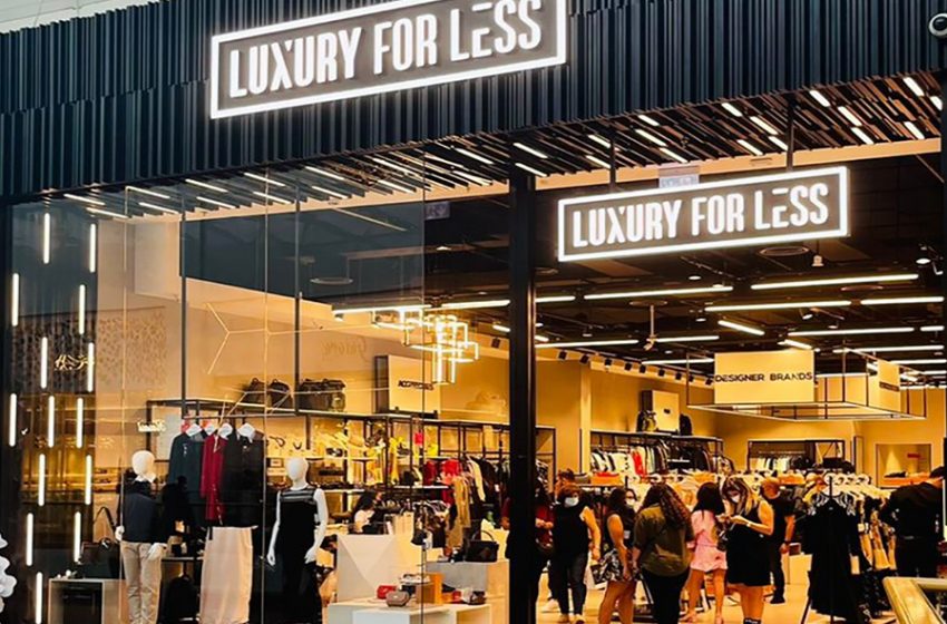  BFL Group unveils Luxury For Less concept store in Dubai
