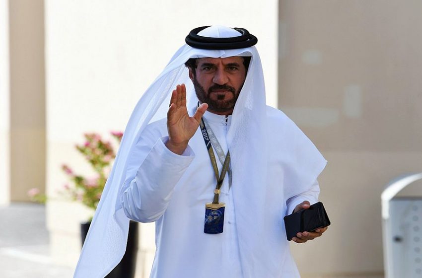 UAE’s Ben Sulayem replaces Todt as FIA president