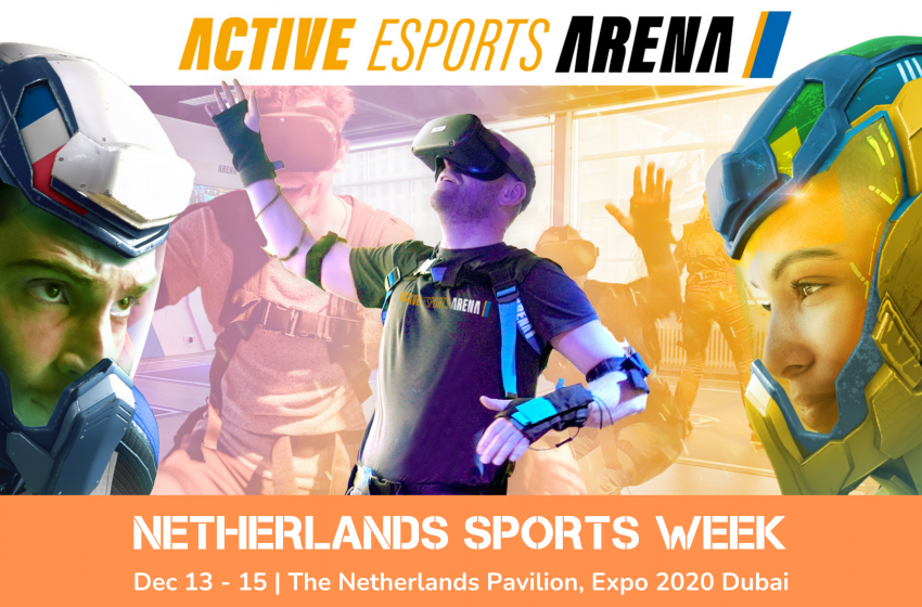  The Netherlands Sports Week- 13 to15 Dec at the Netherlands Pavilion, Expo 2020 Dubai