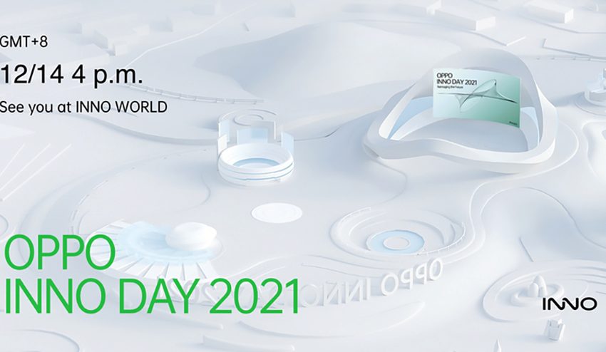  Reimaging the Future: OPPO Will Host OPPO INNO DAY 2021 on 14-15 December at its first ever virtual INNO WORLD