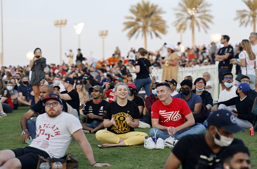  FANS RETURN TO ABU DHABI HILL FOR UTLIMATE #ABUDHABIGP EXPERIENCE ON SATURDAY