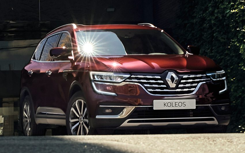  Drive your way to 2022 with a Koleos offer from Arabian Automobiles