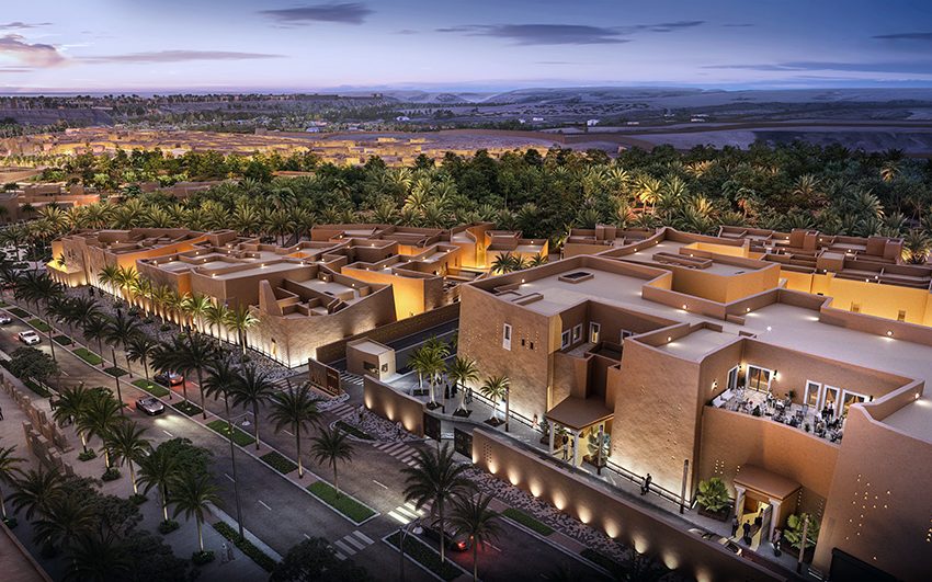  Marriott International and Diriyah Gate Development Authority Sign Agreement to Open Ritz-Carlton and Luxury Collection Hotels in Saudi Arabia’s New Cultural Hub