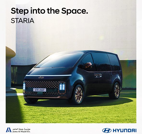  Juma Al Majid Est. introduces future-oriented Hyundai STARIA