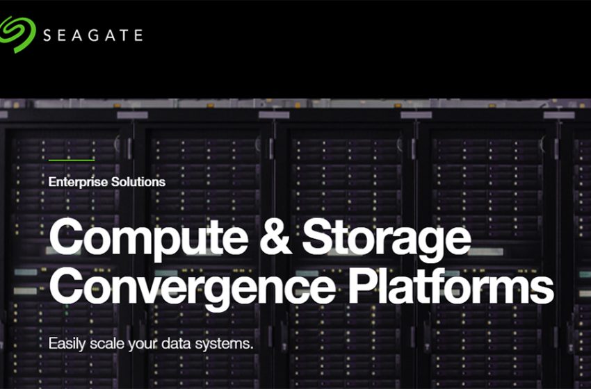  Seagate Fuel Converged Storage Platform with New Exos AP Enterprise Data Storage System Controller Powered by AMD EPYC Processors