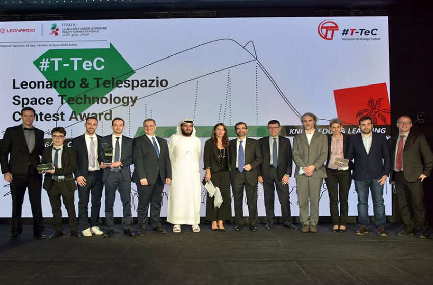  #T-TeC Award 2021: Leonardo and Telespazio reward the Open Innovation projects on the stage of the Expo 2020 Dubai’s Italy Pavilion