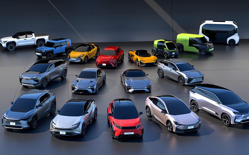  Toyota advances carbon neutrality strategy with plans to develop a full line-up of 30 Battery Electric Vehicle models by 2030