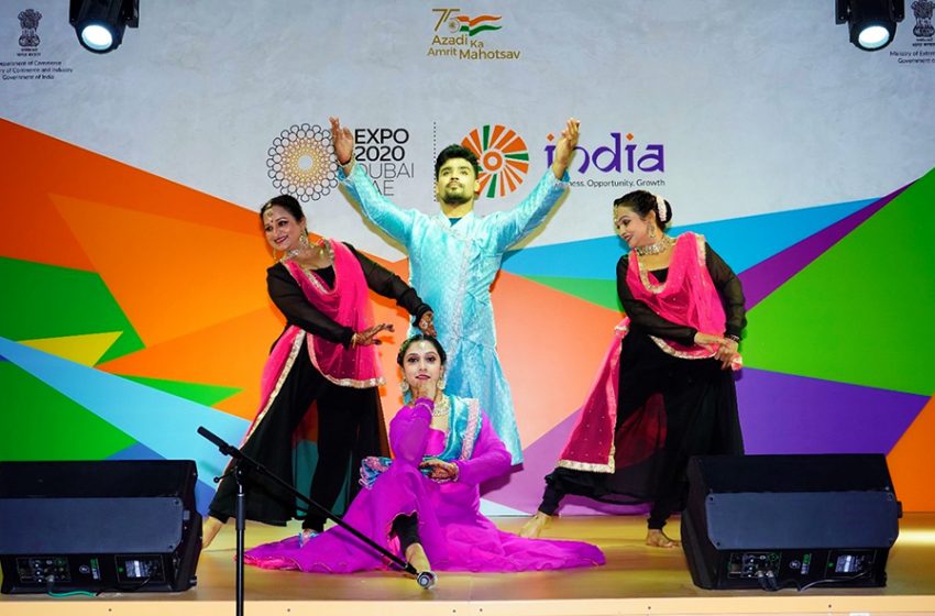  Uttar Pradesh mesmerises EXPO2020 visitors with cultural performance