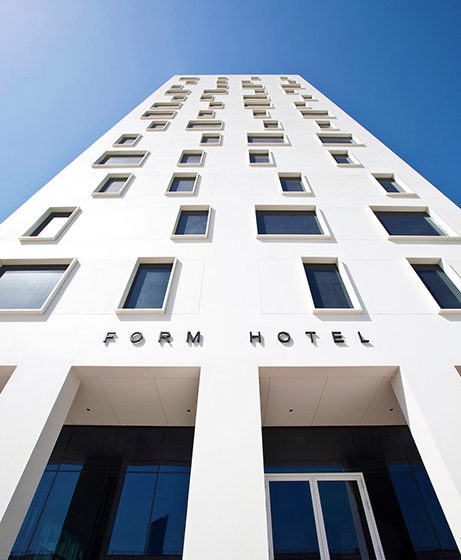  FORM Hotel, member of Design Hotels joins Marriott Bonvoy