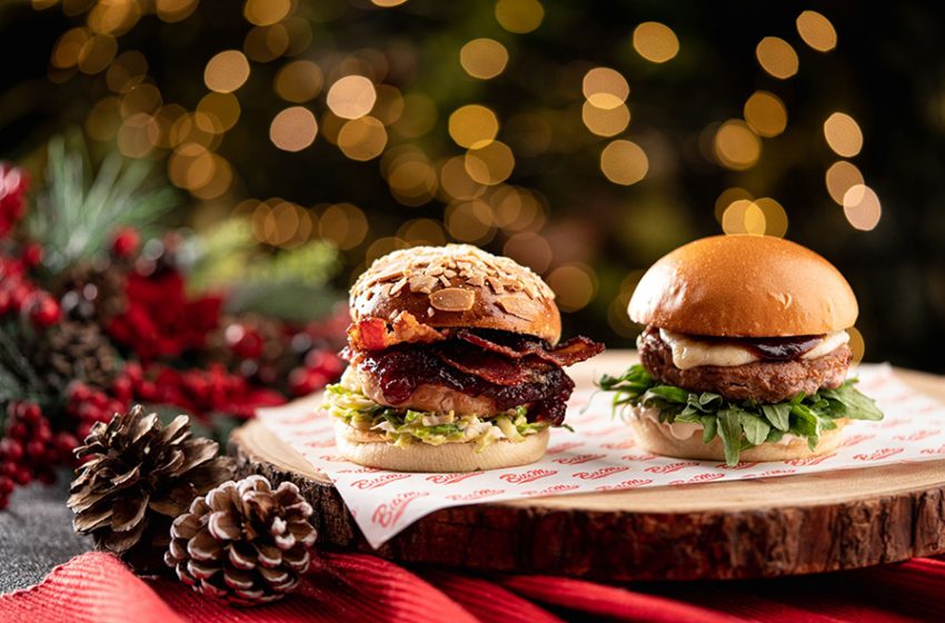  BITE ME BURGER LAUNCHES AN INDULGENT FESTIVE TURKEY AND CRANBERRY BURGER AND A CHRISTMAS FREEZESHAKE