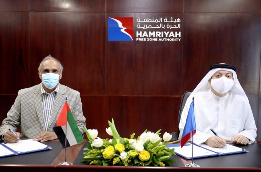  Hamriyah Free Zone inks investment deal with UAE’s Grankraft