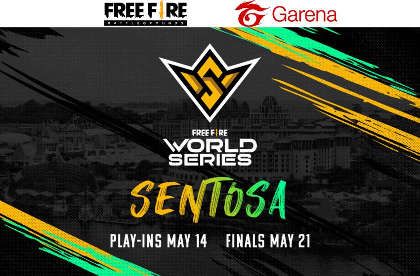  Free Fire’s largest esports event returns to Singapore with the Free Fire World Series 2022 Sentosa