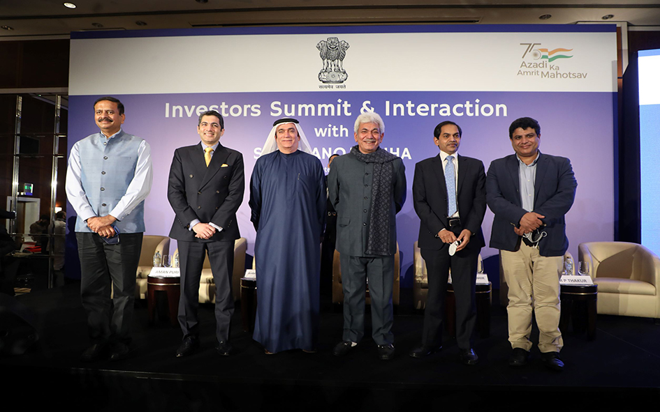 Jammu & Kashmir inks 6 investment agreements with global investors at