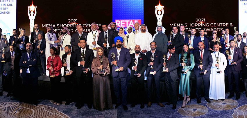  Retail Congress MENA 2021 Acknowledges Industry Leaders at the Prestigious MENA Shopping Centre & Retailer Awards