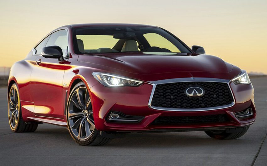  INFINITI Q60 – The performance-bred coupe, personifying perfection