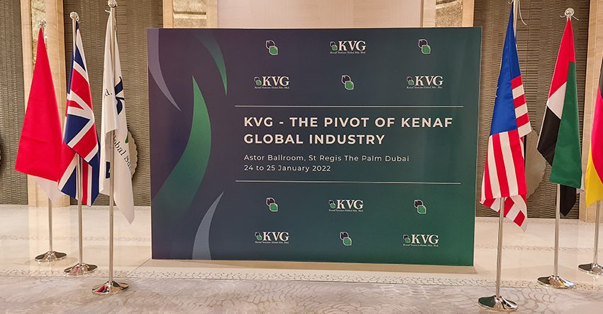  Kenaf Venture Global (KVG) signs multiple collaboration agreements to Combat Carbon Footprint
