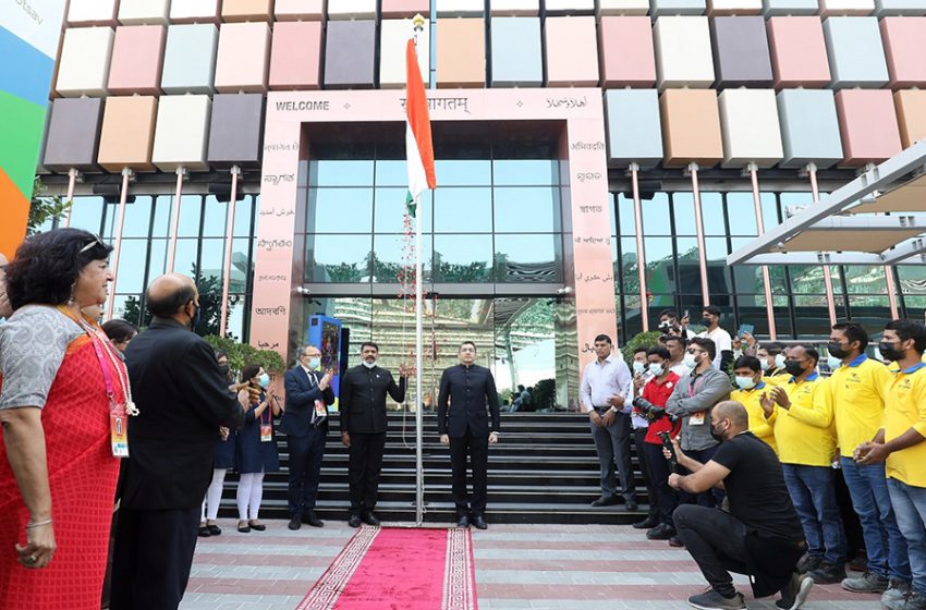  India Pavilion celebrates 73rd Republic Day at EXPO2020 Dubai