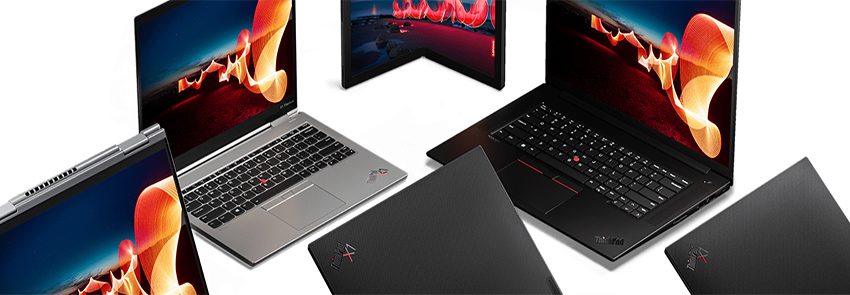  Latest ThinkPad™ X1’s Strengthen Uncompromised Premium Laptop Experiences