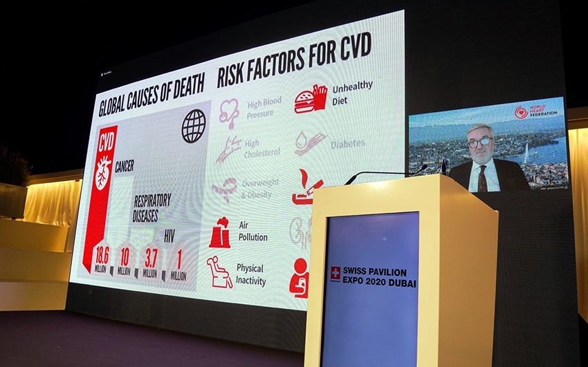  “أسينو” تجمع أبرز خبراء أمراض القلب والأوعية الدموية في الدولة خلال قمة توعوية في معرض “إكسبو دبي 2020”