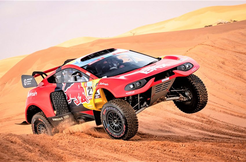  فريق البحرين ريد إكستريم يصبح أول فريق ينهي أصعب رالي في العالم بسيارات تعمل بالوقود المستدام