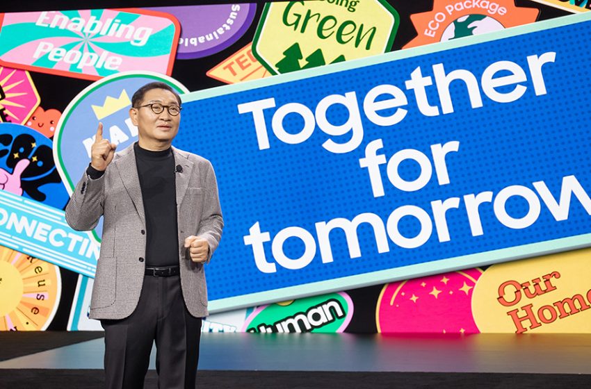  Samsung Electronics Unveils ‘Together for Tomorrow’ Vision at CES 2022