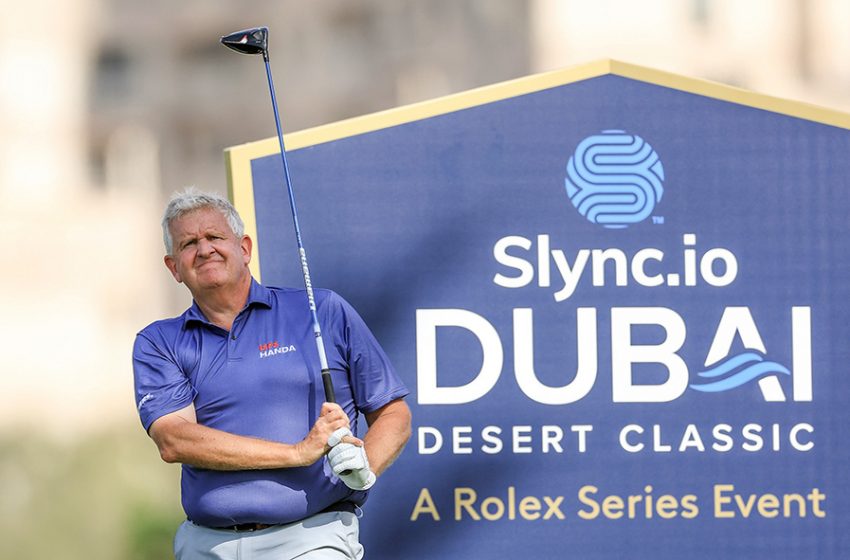  ‘Home’ hopes driving Montgomerie challenge at Slync.io Dubai Desert Classic