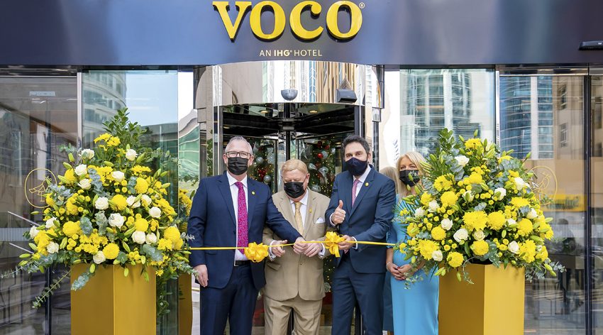 voco Bonnington Dubai Welcomes Guests to the Heart of Bustling and Cosmopolitan Jumeirah Lake Towers