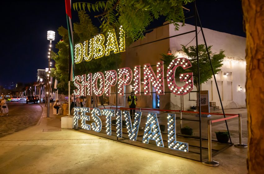  EVEN MORE WAYS TO SHOP, WIN AND PLAY IN WEEK SIX OF THE DUBAI SHOPPING FESTIVAL