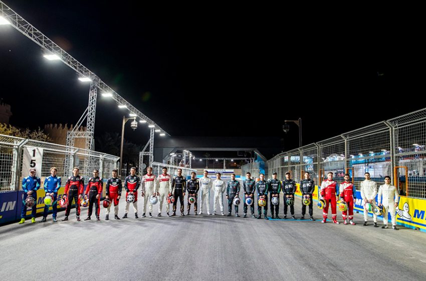  ABB FIA FORMULA E WORLD CHAMPIONSHIP STARTS SEASON 8 UNDER FRIDAY NIGHT LIGHTS