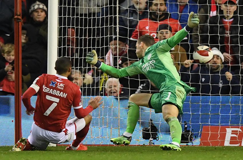  Nottm Forest 1-0 Arsenal: Sub-par Gunners suffer shock FA Cup exit