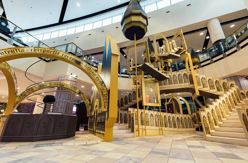  Experience the Wizarding World and Celebrate Hogwarts at Mall of the Emirates