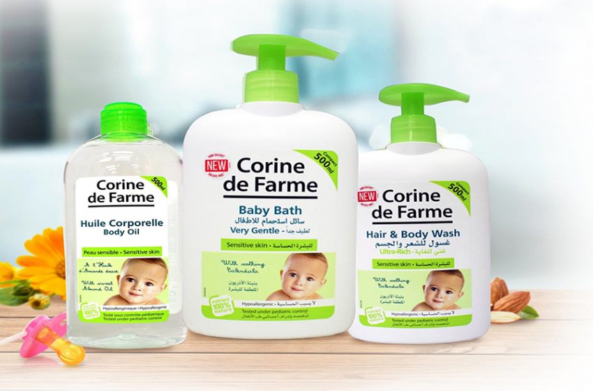  نصائح للاعتناء ببشرة طفلك خلال الشتاء من Corine de Farme