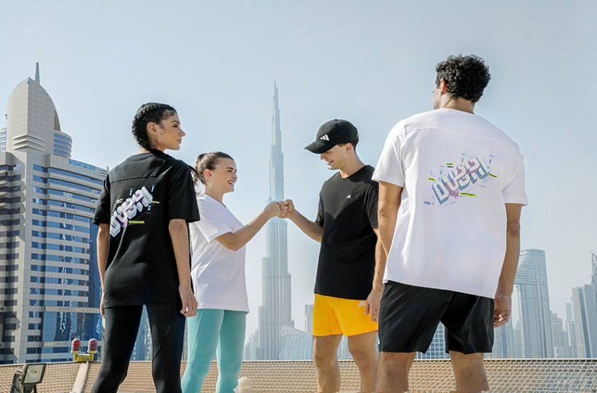  ADIDAS AND DUBAI BRAND LAUNCH EXCLUSIVE APPAREL COLLECTION