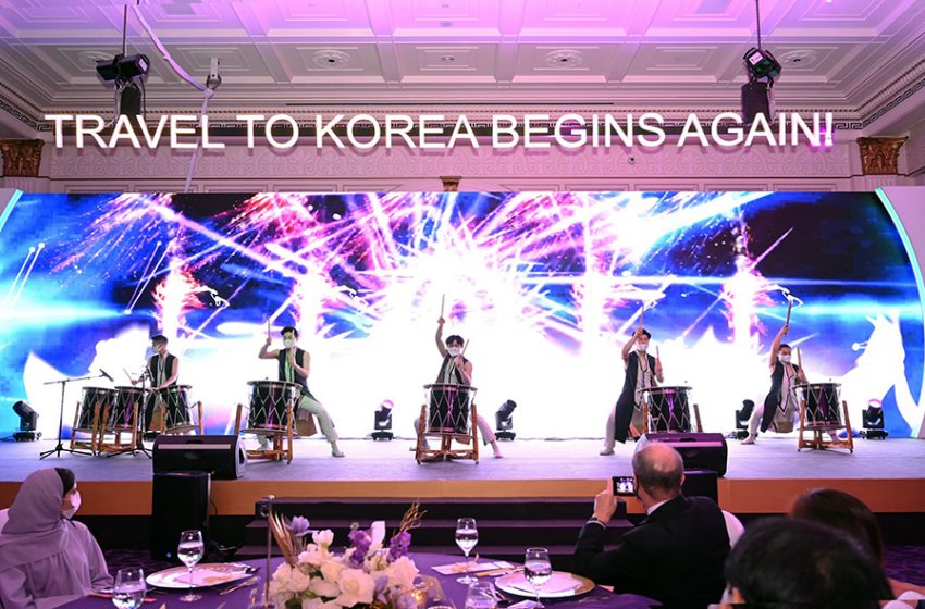  South Korea ignites spectacular show as it prepares to start tourism again in phased manner