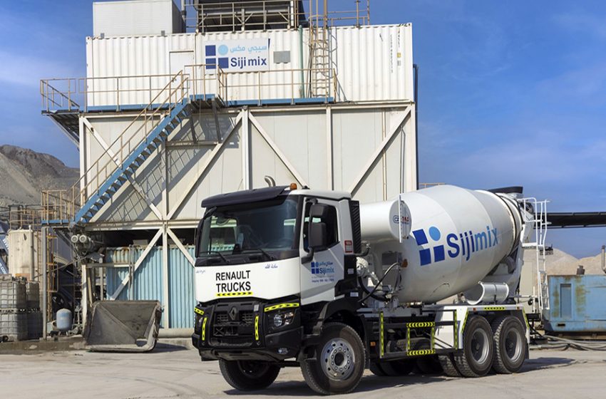  RENAULT TRUCKS COMPLETES DELIVERY OF 10 UNITS OF K 380 P6X4 CONCRETE MIXERS IN FIRST DEAL WITH SIJIMIX