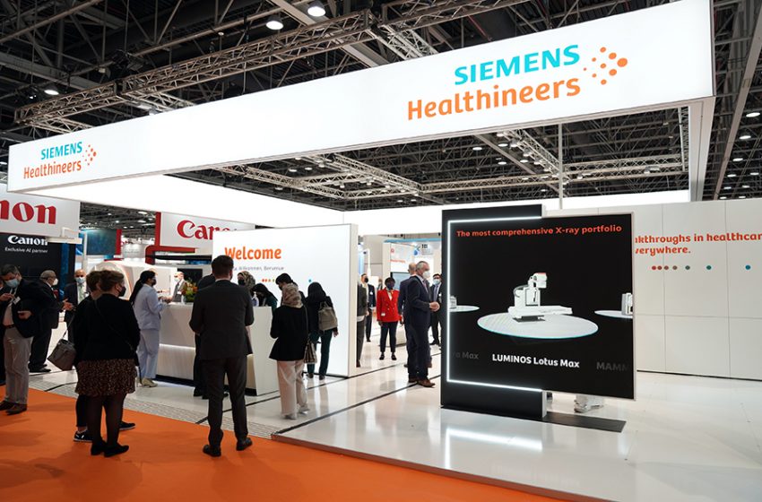  Siemens Healthineers presents latest innovations to enhance care and leverage AI to revolutionize clinical decision making at Arab Health and Medlab Middle East 2022