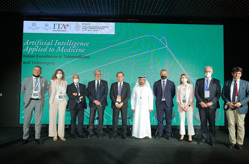  Italy and UAE discuss the digital revolution in the healthcare sector and the ethical use of health data for the public benefit