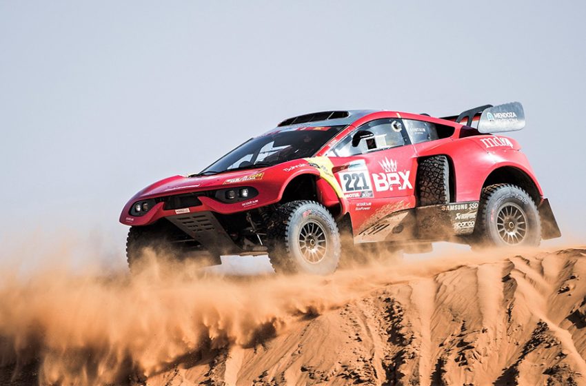  LOEB RECORDS STUNNING DAKAR STAGE WIN TO KEEP ALIVE BRX VICTORY HOPES
