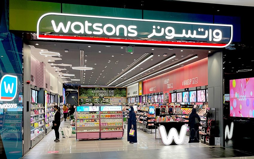  Watsons Expands into the Middle East With New Stores Across GCC