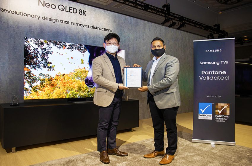  2022 Samsung QLED and Lifestyle TVs Recognized By Top Global Certification Institutes For Eye Comfort, Safety and Color Accuracy