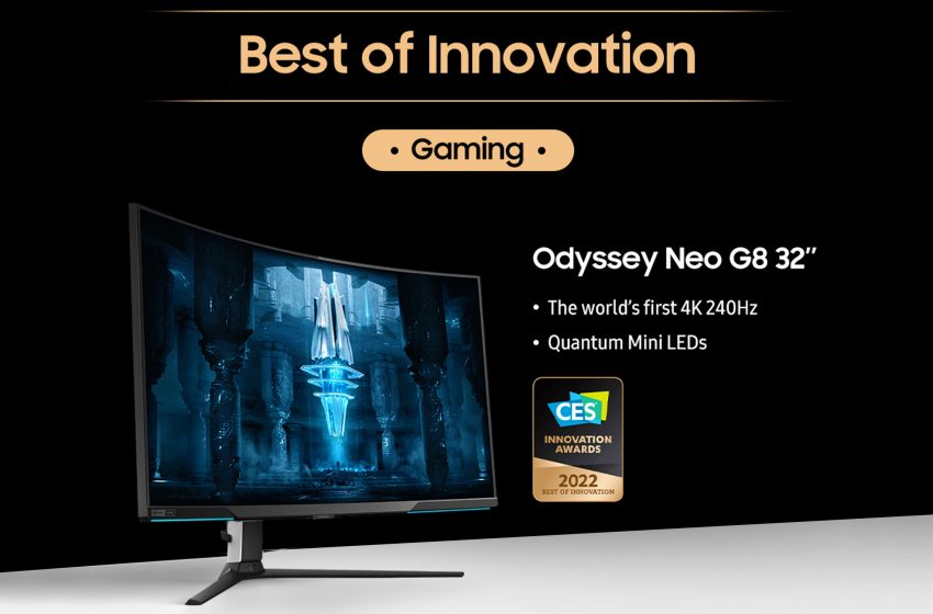  Samsung’s Monitor Lineup Sets New Record for CE Accolades With Nine Awards
