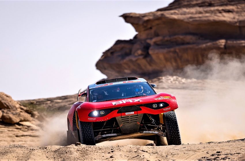  LOEB TAKES THE FIGHT TO THE FINISH AS BRX CLOSE IN ON DAKAR HISTORY